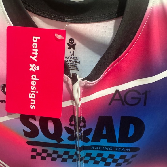 Betty Designs One Piece Triathlon Skin Kit (NWT) - Picture 3 of 4